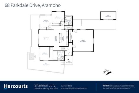 Photo of property in 68 Parkdale Drive, Aramoho, Whanganui, 4500
