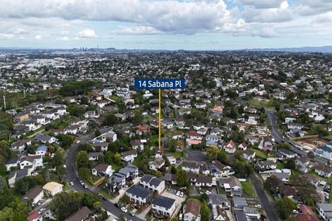 Photo of property in 14 Sabana Place, Unsworth Heights, Auckland, 0632
