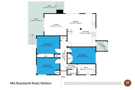 Photo of property in 48a Beaubank Road, Kelston, Auckland, 0602