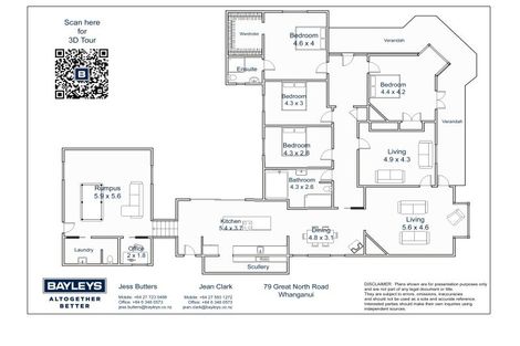 Photo of property in 79 Great North Road, Saint Johns Hill, Whanganui, 4501