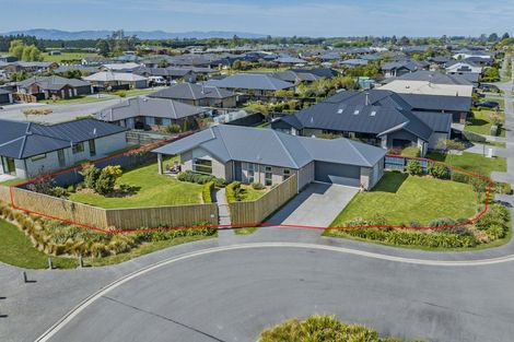 Photo of property in 12 Cassini Place, Leeston, 7632