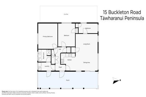 Photo of property in 15 Buckleton Road, Tawharanui Peninsula, Matakana, 0986