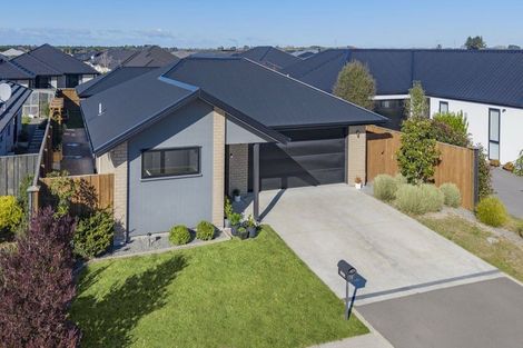Photo of property in 14 Northmoor Boulevard, Rolleston, 7615