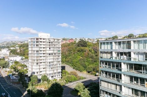 Photo of property in Terrace Heights Apartments, 12b/163 The Terrace, Wellington Central, Wellington, 6011