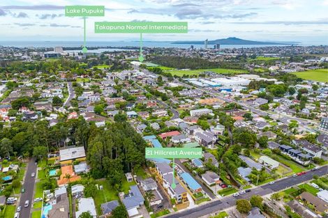 Photo of property in 21a Hillcrest Avenue, Hillcrest, Auckland, 0627