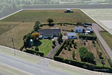 Photo of property in 291 Manutahi Road, Lepperton, New Plymouth, 4372