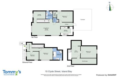 Photo of property in 15 Clyde Street, Island Bay, Wellington, 6023