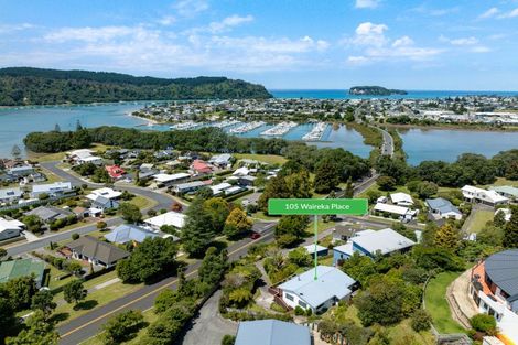 Photo of property in 105 Waireka Place, Whangamata, 3620