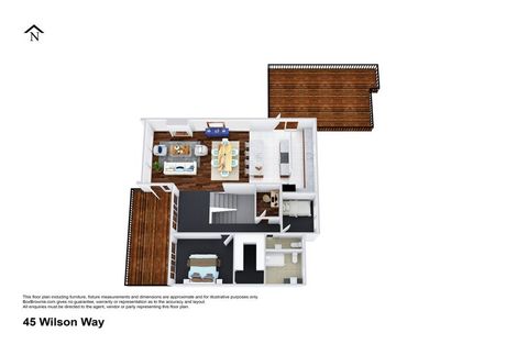 Photo of property in 45 Wilson Way, Waikanae, 5036