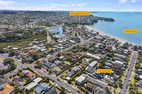 Photo of property in 1/4 Cecil Road, Milford, Auckland, 0620