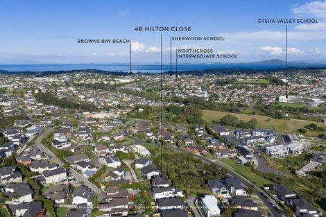 Photo of property in 4b Hilton Close, Fairview Heights, Auckland, 0632