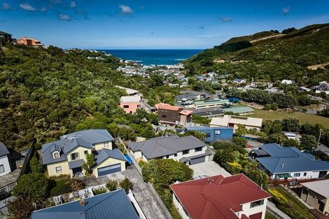 Photo of property in 22 Domanski Crescent, Owhiro Bay, Wellington, 6023