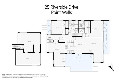 Photo of property in 25 Riverside Drive, Point Wells, Warkworth, 0986