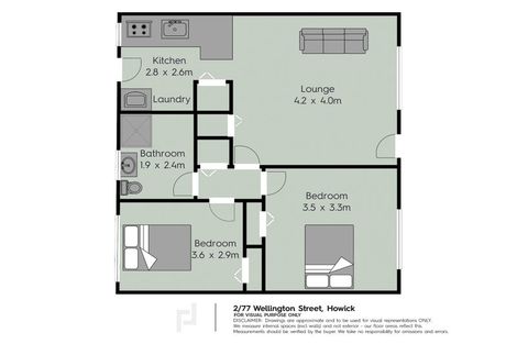 Photo of property in 2/77a Wellington Street, Howick, Auckland, 2014