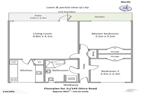 Photo of property in 1c/145 Ohiro Road, Brooklyn, Wellington, 6021