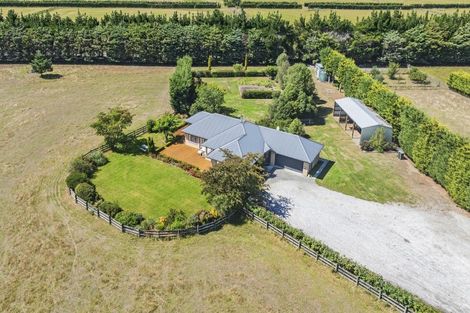 Photo of property in 1897 South Eyre Road, Eyrewell, Rangiora, 7476