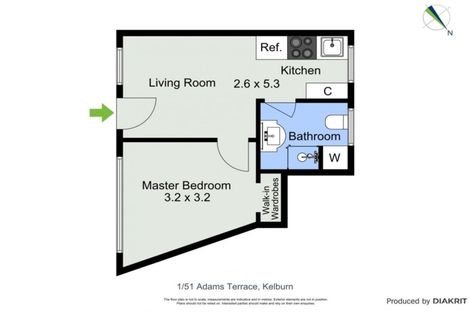 Photo of property in Parkland Flats, 51u1 Adams Terrace, Kelburn, Wellington, 6021