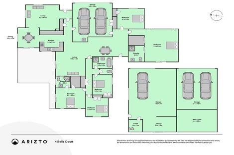 Photo of property in 4 Bella Court, Feilding, 4702