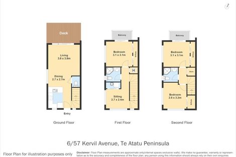 Photo of property in 6/57 Kervil Avenue, Te Atatu Peninsula, Auckland, 0610