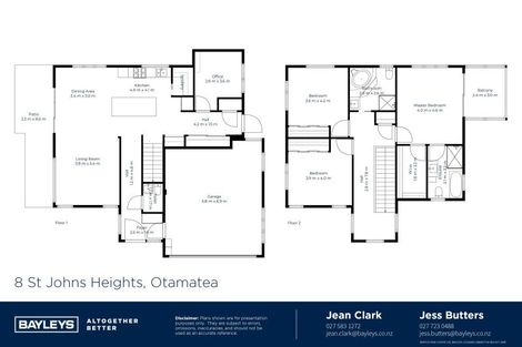 Photo of property in 8 St Johns Heights, Otamatea, Whanganui, 4500