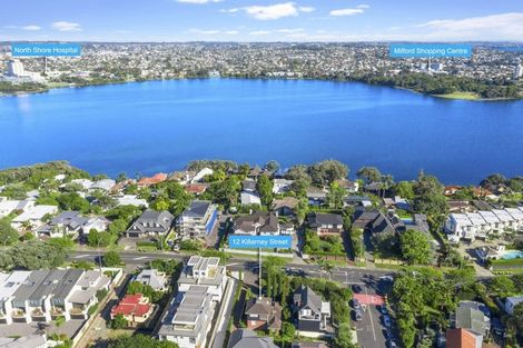 Photo of property in 1/12 Killarney Street, Takapuna, Auckland, 0622