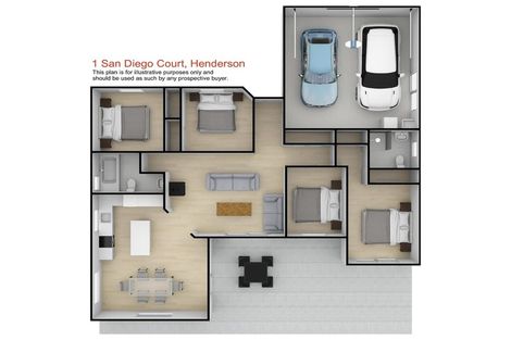 Photo of property in 1 San Diego Court, Henderson, Auckland, 0612