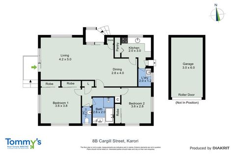 Photo of property in 8b Cargill Street, Karori, Wellington, 6012