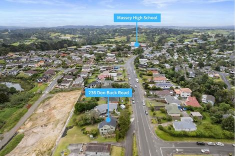 Photo of property in 236 Don Buck Road, Massey, Auckland, 0614