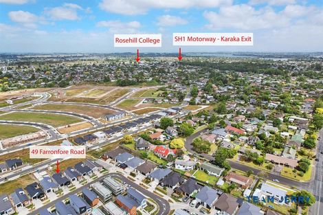 Photo of property in 49 Farranfore Road, Opaheke, Papakura, 2113