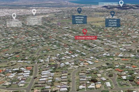 Photo of property in 3 Cranby Crescent, Onekawa, Napier, 4110