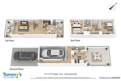 Photo of property in 41/170u Fraser Avenue, Johnsonville, Wellington, 6037