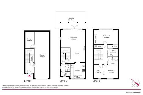 Photo of property in 14u8 Harriett Street, Thorndon, Wellington, 6011
