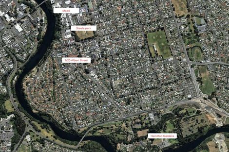 Photo of property in 25u1 Albert Street, Hamilton East, Hamilton, 3216