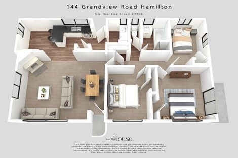 Photo of property in 144 Grandview Road, Nawton, Hamilton, 3200