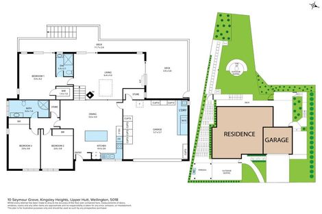 Photo of property in 10 Seymour Grove, Kingsley Heights, Upper Hutt, 5018