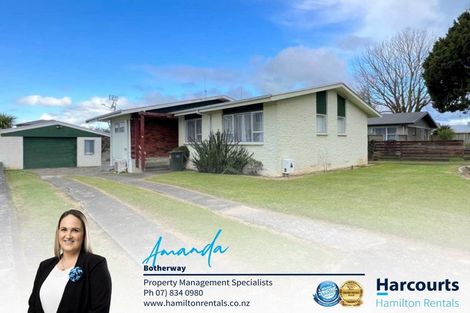 Photo of property in 48 Joanna Place, Deanwell, Hamilton, 3206