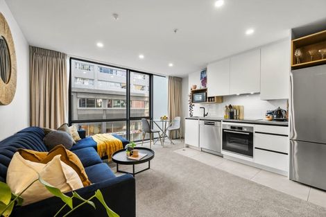 Photo of property in 203/212u Willis Street, Te Aro, Wellington, 6011