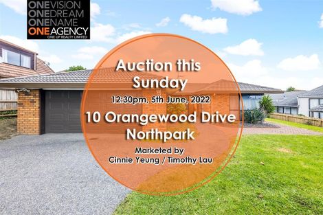 Photo of property in 10 Orangewood Drive, Northpark, Auckland, 2013