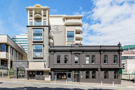 Photo of property in Kate Sheppard Apartments, 7e/42 Molesworth Street, Thorndon, Wellington, 6011