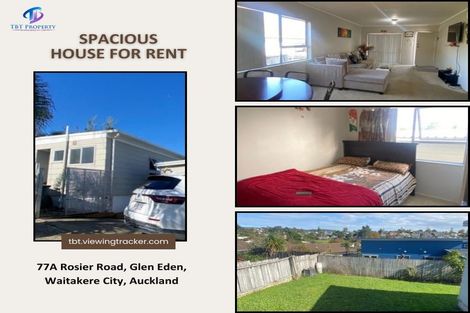 Photo of property in 77a Rosier Road, Glen Eden, Auckland, 0602
