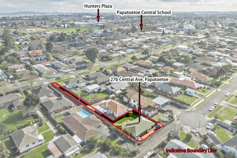 Photo of property in 27b Central Avenue, Papatoetoe, Auckland, 2025