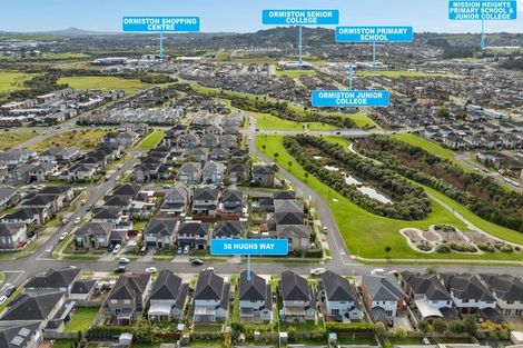 Photo of property in 58 Hughs Way, Flat Bush, Auckland, 2019