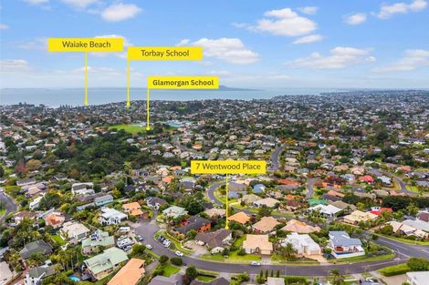 Photo of property in 7 Wentwood Place, Torbay, Auckland, 0630