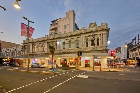 Photo of property in Maison Cabriole Building, 60u3 Courtenay Place, Te Aro, Wellington, 6011