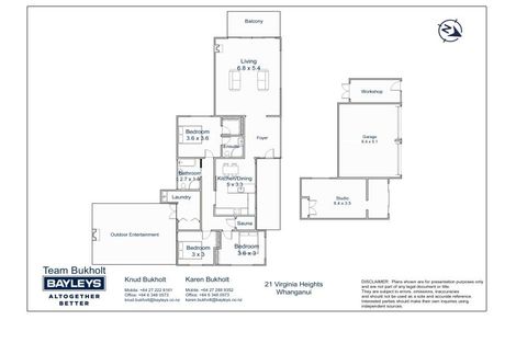 Photo of property in 21 Virginia Heights, Otamatea, Whanganui, 4501