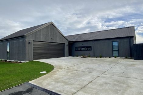 Photo of property in 1 Newman Road, Rolleston, 7614