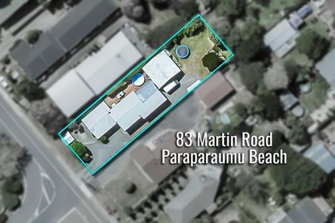 Photo of property in 83 Martin Road, Paraparaumu Beach, Paraparaumu, 5032
