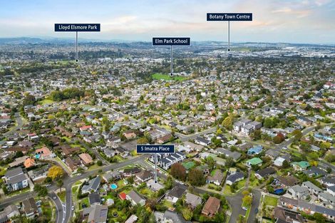 Photo of property in 5 Imatra Place, Sunnyhills, Auckland, 2010