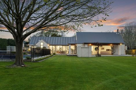 Photo of property in 280 Gilmours Road, Lincoln, Christchurch, 7672