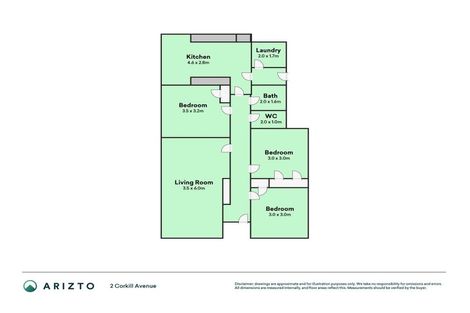 Photo of property in 2 Corkill Avenue, Wairoa, 4108